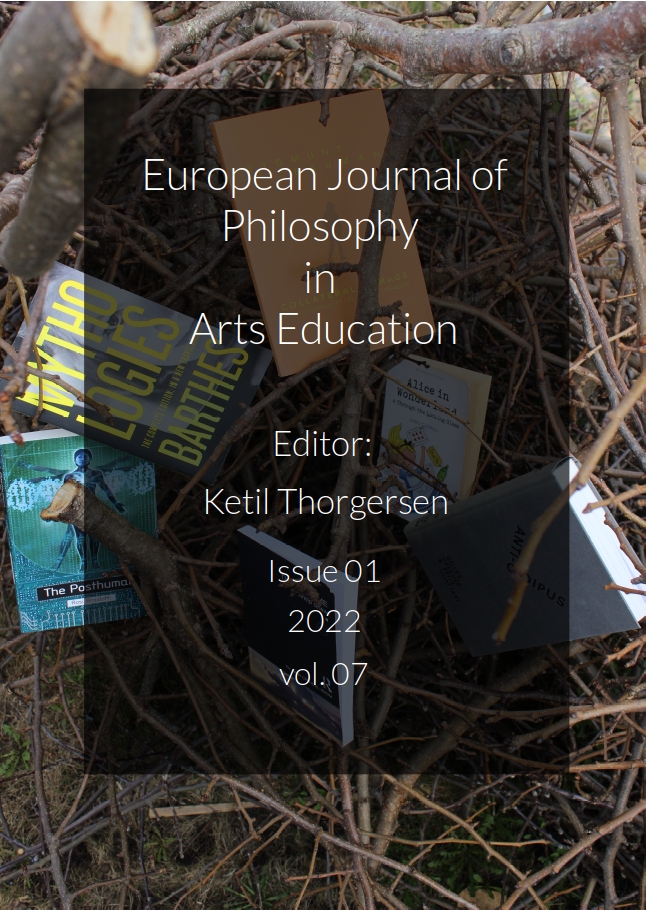 View Vol. 7 No. 01 (2022): European Journal of Philosophy in Arts Education